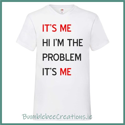 Taylor Swift Tshirt Adult : It's Me